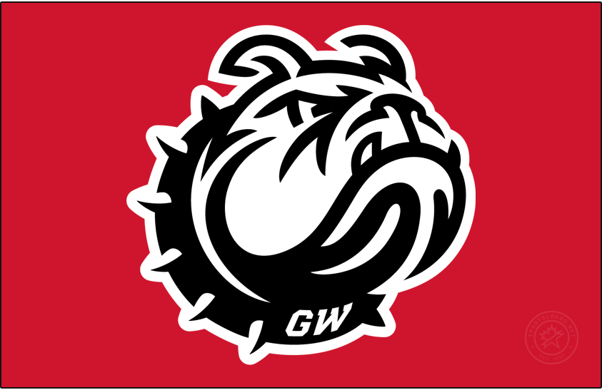 Gardner-Webb Bulldogs 2022-Pres Alt on Dark Logo diy iron on heat transfer
